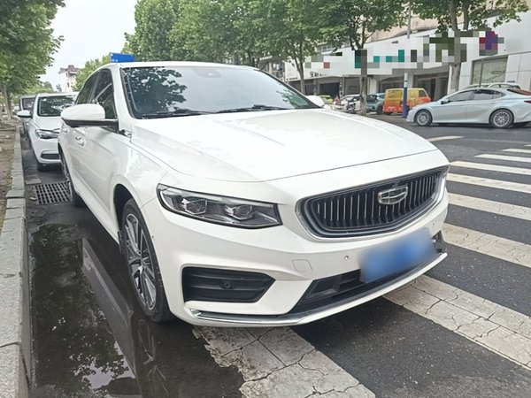 Geely Auto Preface 2021, 58000 км, за 10319 USD