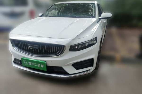 Geely Auto Preface · 2021 год