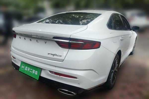 Geely Auto Preface 2021, 59300 км, за 9158 USD