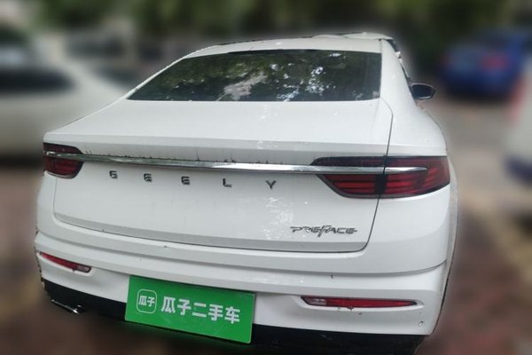 Geely Auto Preface 2021, 59300 км, за 9158 USD