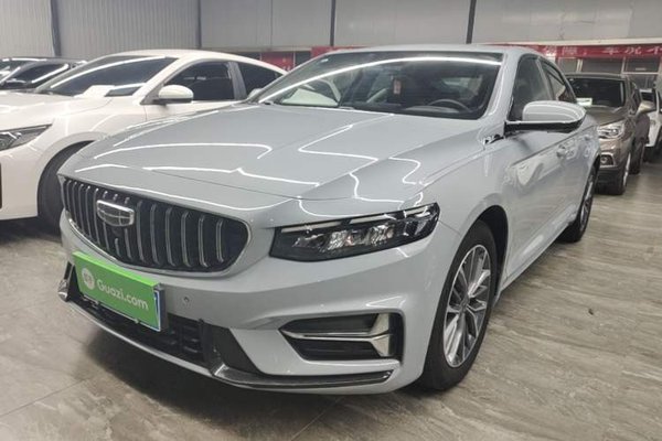 Geely Auto Preface · 2023 год