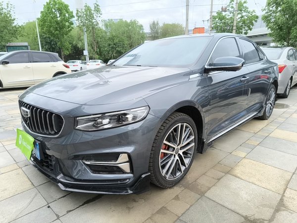 Geely Auto Preface · 2023 год