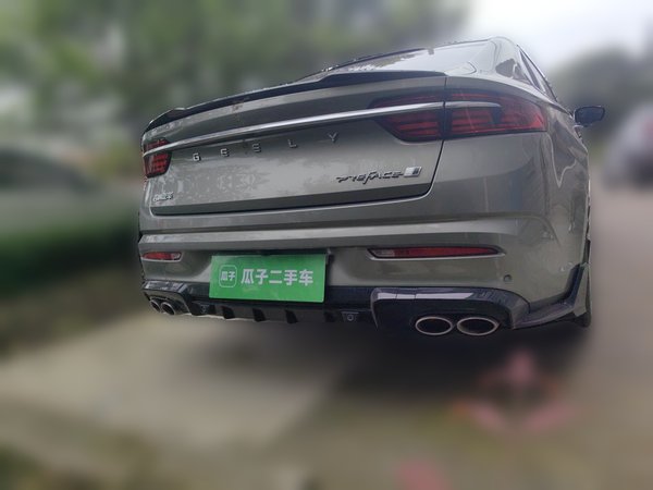 Geely Auto Preface 2023, 13900 км, за 15277 USD