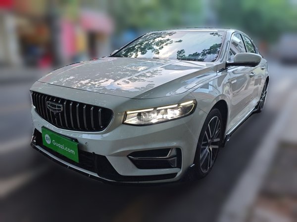 Geely Auto Preface · 2023 год