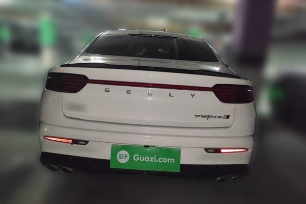 Geely Auto Preface 2023, 34400 км, за 11214 USD