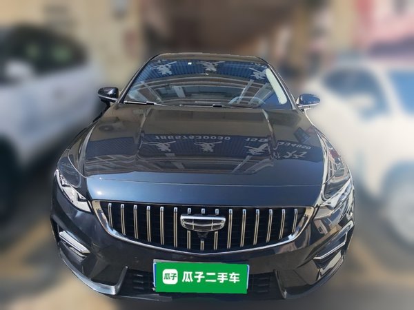 Geely Preface 2023, 41000 км, за 14302 USD