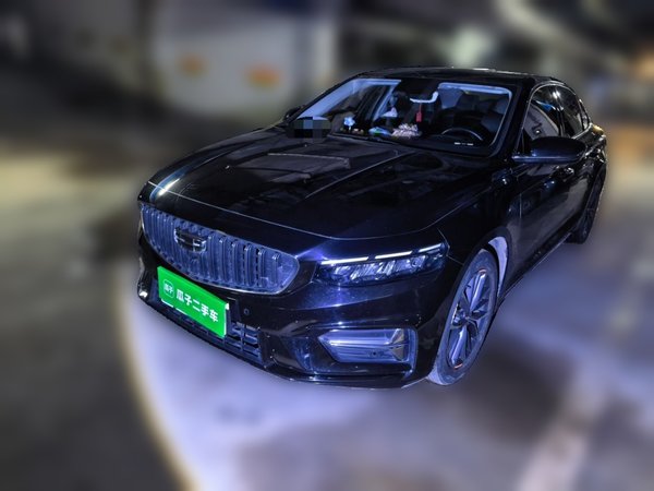 Geely Auto Preface · 2023 год