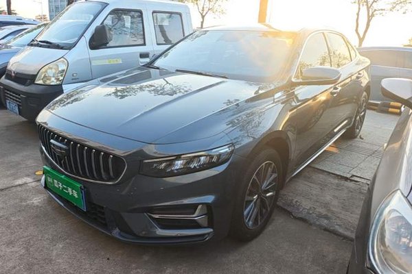 Geely Auto Preface · 2023 год