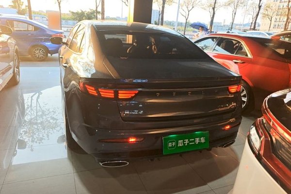 Geely Auto Preface 2023, 27100 км, за 12097 USD