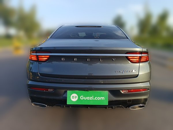 Geely Auto Preface 2023, 48700 км, за 10485 USD