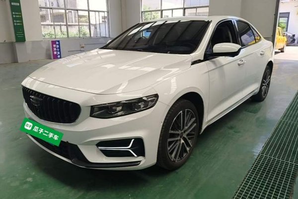 Geely Auto Preface · 2023 год