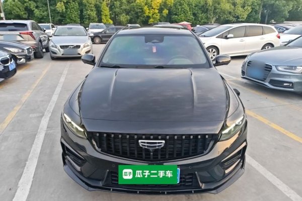 Geely Auto Preface 2024, 11600 км, за 14418 USD