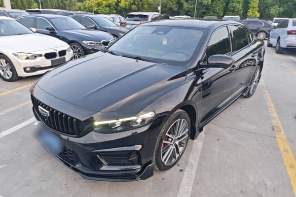 Geely Auto Preface · 2024 год