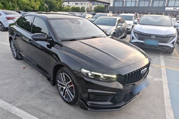 Geely Auto Preface 2024, 11600 км, за 14418 USD