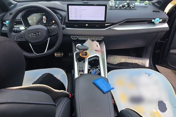 Geely Auto Preface 2024, 16800 км, за 12727 USD - фото 20