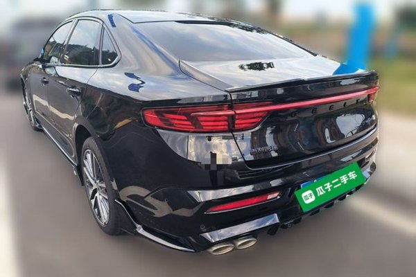 Geely Auto Preface 2024, 16800 км, за 12727 USD - фото 14