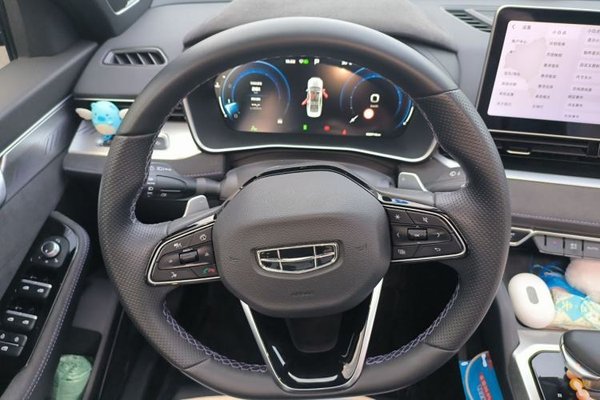 Geely Auto Preface 2024, 16800 км, за 12727 USD - фото 11