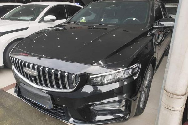 Geely Auto Preface · 2025 год