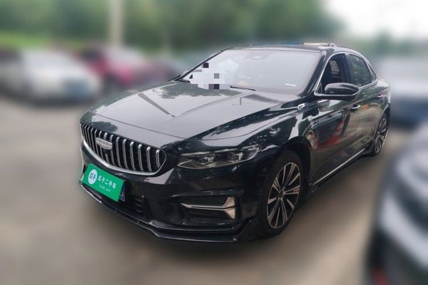 Geely Auto Preface · 2025 год