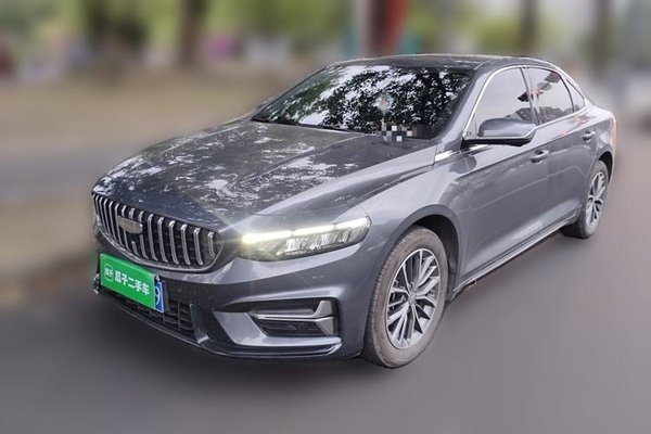 Geely Auto Preface · 2025 год