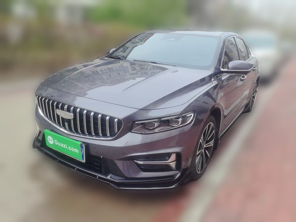 Geely Auto Preface · 2025 год