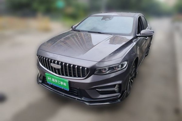 Geely Auto Preface · 2025 год