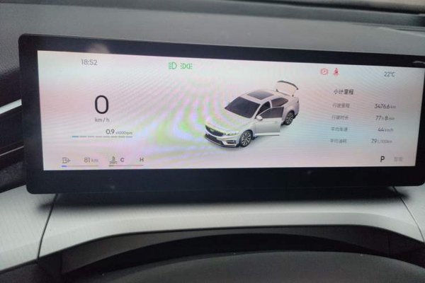 Geely Auto Preface 2025, 3400 км, за 15176 USD - фото 11
