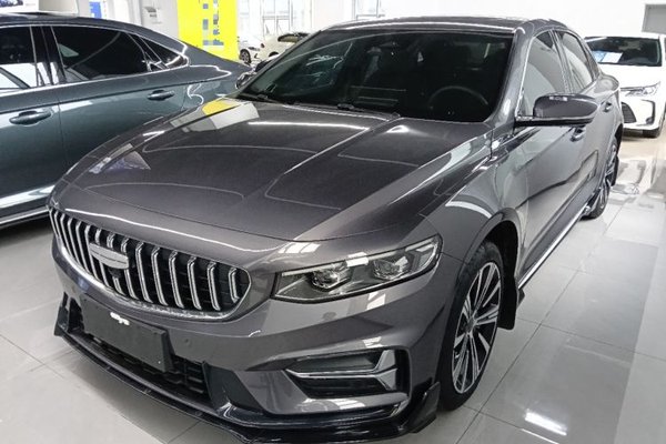Geely Auto Preface · 2025 год