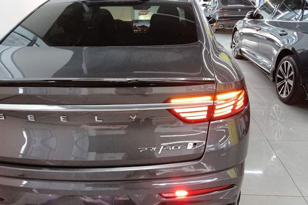 Geely Auto Preface 2025, 7800 км, за 15420 USD - фото 7