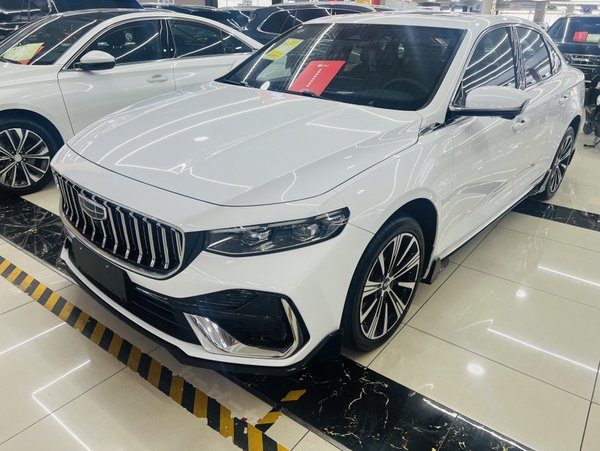 Geely Auto Preface · 2026 год