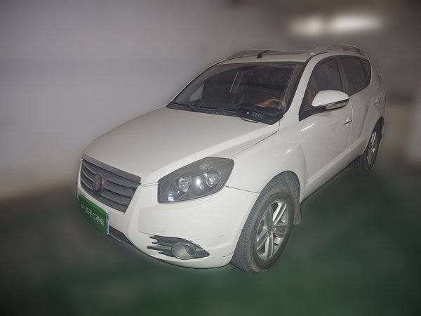 Geely Auto SX7 · 2013 год