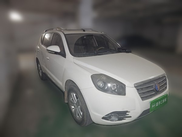 Geely Auto SX7 2013, 71500 км, за 2631 USD