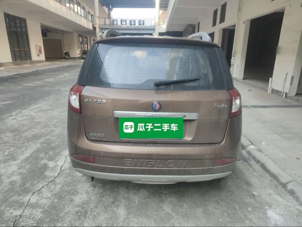 Geely SX7 2013, 57900 км, за 4129 USD