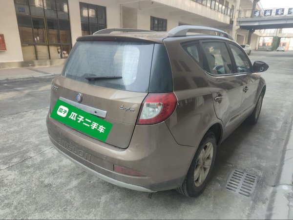 Geely SX7 2013, 57900 км, за 4129 USD - фото 6
