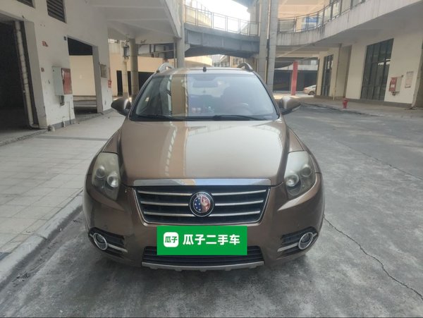 Geely Auto SX7 2013 2.0L Manual Elite Edition, 2013 года