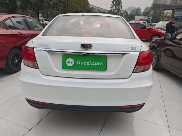 Geely Vision 2015, 78900 км, за 3594 USD