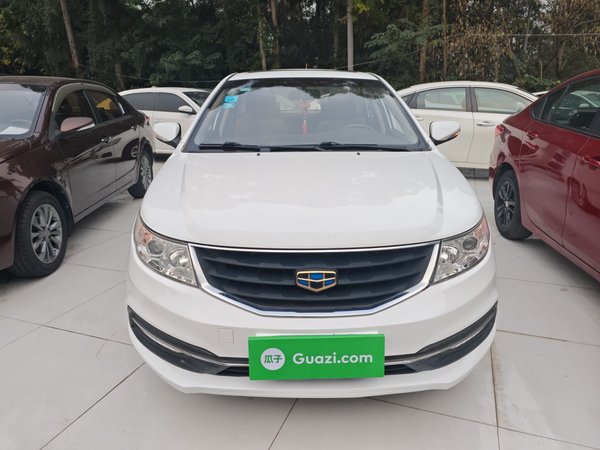 Geely Auto Vision 2015 1.5L Manual Happiness Edition, 2015 года