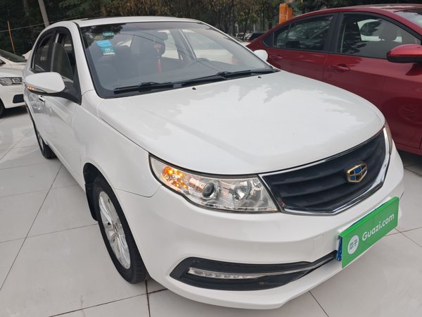 Geely Auto Vision 2015 1.5L Manual Happiness Edition, 2015 года