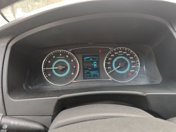 Geely Vision 2015, 78900 км, за 3594 USD - фото 15