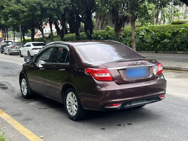 Geely Vision 2016, 109800 км, за 3409 USD
