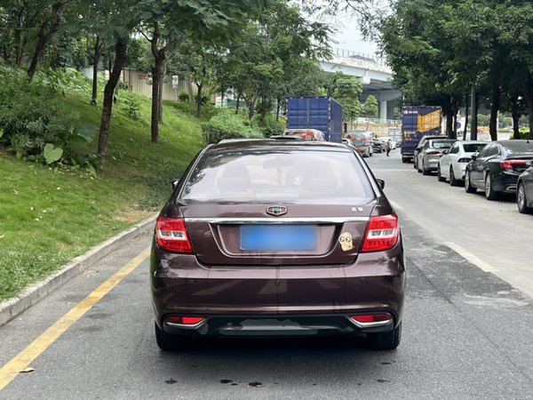 Geely Vision 2016, 109800 км, за 3409 USD