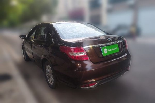Geely Auto Vision 2016, 186300 км, за 2413 USD