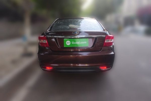 Geely Auto Vision 2016, 186300 км, за 2413 USD
