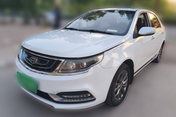 Geely Auto Vision · 2016 год