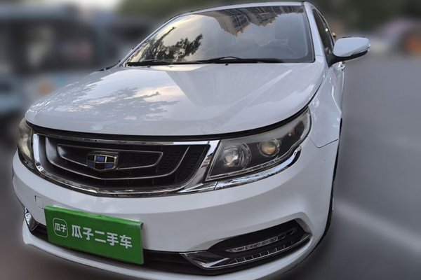 Geely Auto Vision · 2016 год