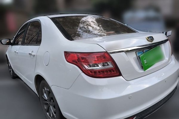 Geely Auto Vision 2016, 139200 км, за 2897 USD