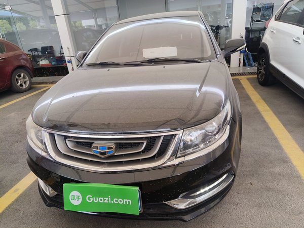 Geely Auto Vision 2017 1.5L Manual Happiness Edition, 2017 года