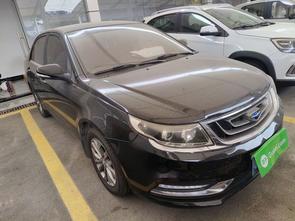Geely Auto Vision 2017 1.5L Manual Happiness Edition, 2017 года