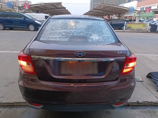 Geely Vision 2017, 69000 км, за 4191 USD - фото 6