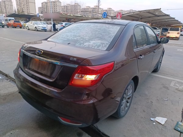 Geely Vision 2017, 69000 км, за 4191 USD - фото 7